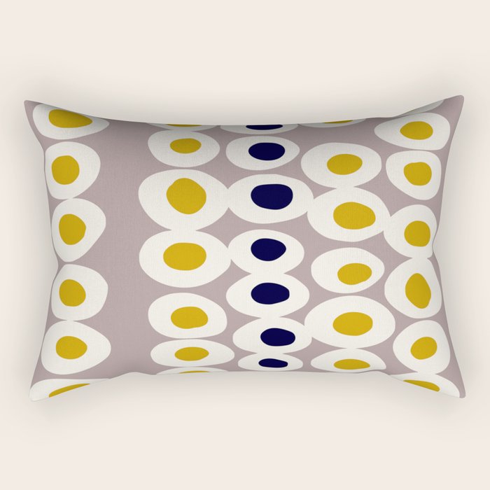 expectant iteration abstract build up Rectangular Pillow Gallery Image 2