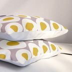 expectant iteration abstract build up Pillow Sham Gallery Image 3