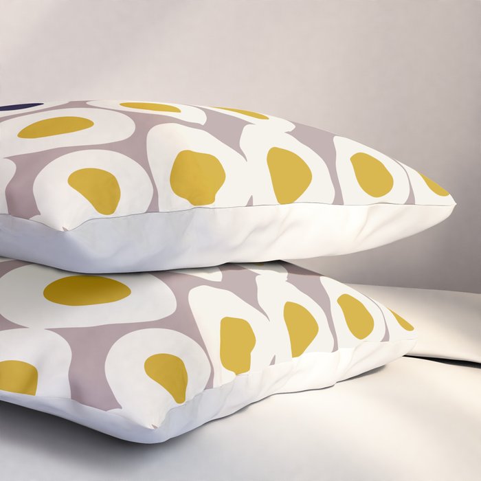expectant iteration abstract build up Pillow Sham Gallery Image 3