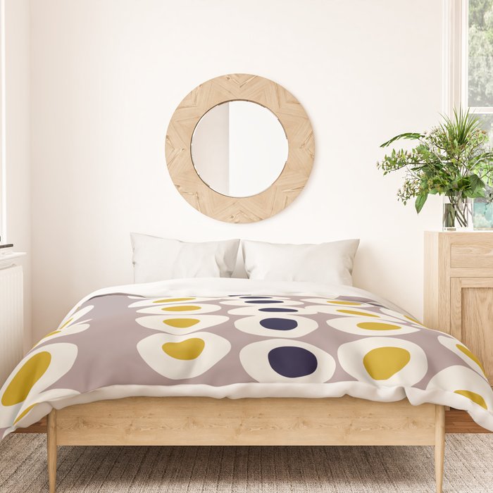 expectant iteration abstract build up Duvet Cover Gallery Image 3