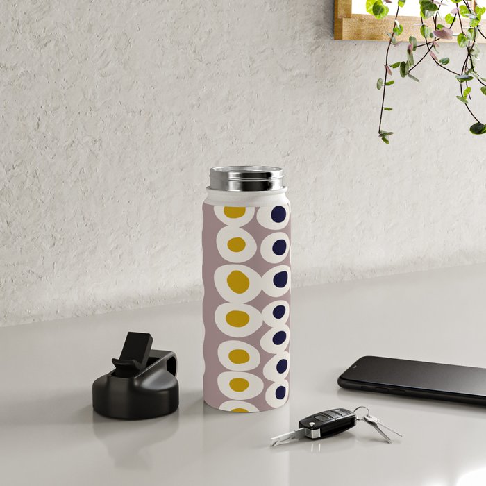 expectant iteration abstract build up Water Bottle Gallery Image 4