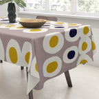 expectant iteration abstract build up Tablecloth Gallery Image 3