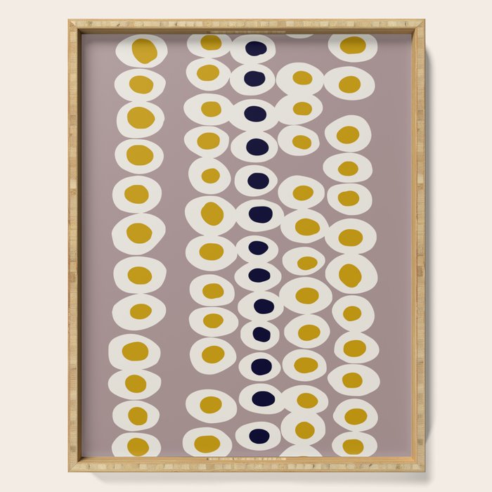 expectant iteration abstract build up Serving Tray Gallery Image 1