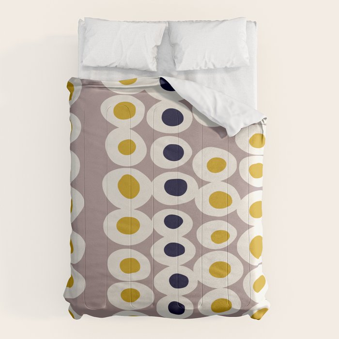 expectant iteration abstract build up Comforter Gallery Image 6