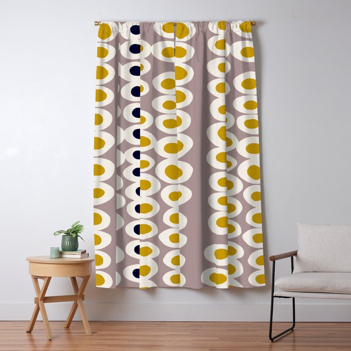 expectant iteration abstract build up Window Curtain Gallery Image 5