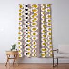 expectant iteration abstract build up Window Curtain Gallery Image 5