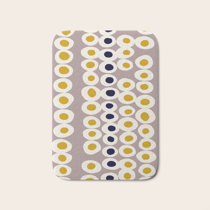 expectant iteration abstract build up Bath Mat Gallery Image 1