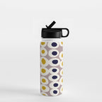 expectant iteration abstract build up Water Bottle Gallery Image 1