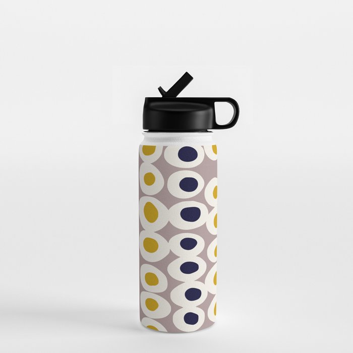 expectant iteration abstract build up Water Bottle Gallery Image 1
