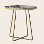 Calathea Whitestar Leaves photography by Ingrid Beddoes  Side Table Gallery Image 1