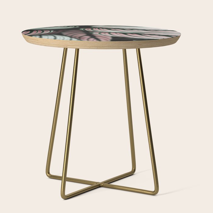Calathea Whitestar Leaves photography by Ingrid Beddoes  Side Table Gallery Image 1