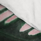 Calathea Whitestar Leaves photography by Ingrid Beddoes  Comforter Gallery Image 4