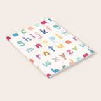 ABC alphabet art Notebook Gallery Image 2