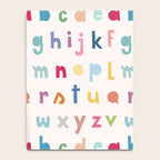 ABC alphabet art Notebook Gallery Image 4