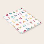ABC alphabet art Notebook Gallery Image 3