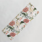 Bohem tropical bloom 003 Yoga Mat Gallery Image 1