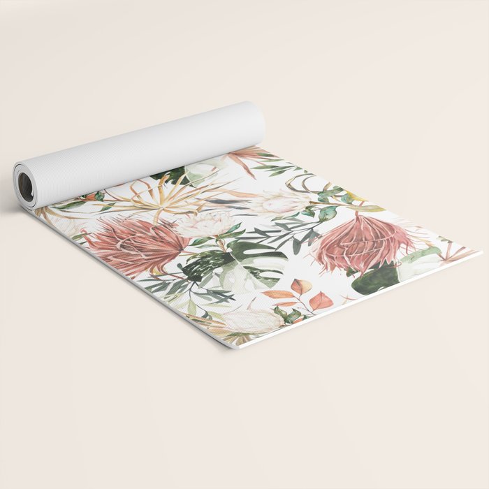 Bohem tropical bloom 003 Yoga Mat Gallery Image 2