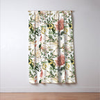 Bohem tropical bloom 003 Window Curtain Gallery Image 3