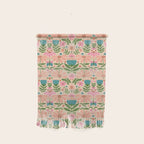 Pretty Floral - sweet pink Wall Hanging Gallery Image 1