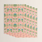 Pretty Floral - sweet pink Wrapping Paper Gallery Image 3
