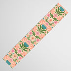Pretty Floral - sweet pink Table Runner Gallery Image 3