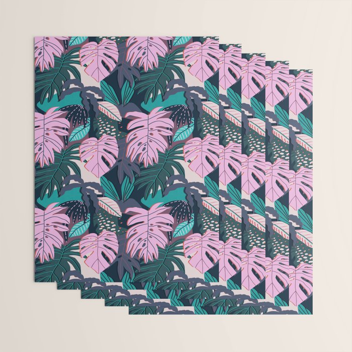 Moon light Wrapping Paper Gallery Image 3