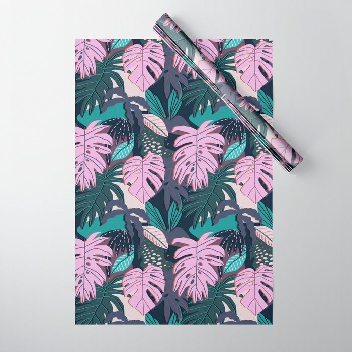 Moon light Wrapping Paper Gallery Image 1