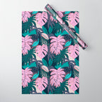 Moon light Wrapping Paper Gallery Image 1