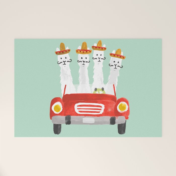 The four amigos Welcome Mat Gallery Image 1
