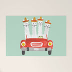The four amigos Welcome Mat Gallery Image 1