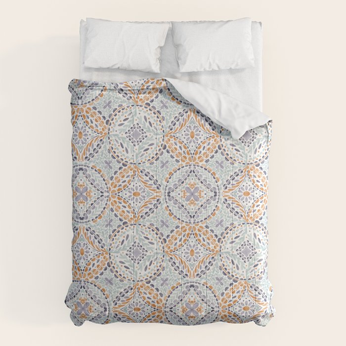 Artsy Leaf Symphony Comforter Gallery Image 6