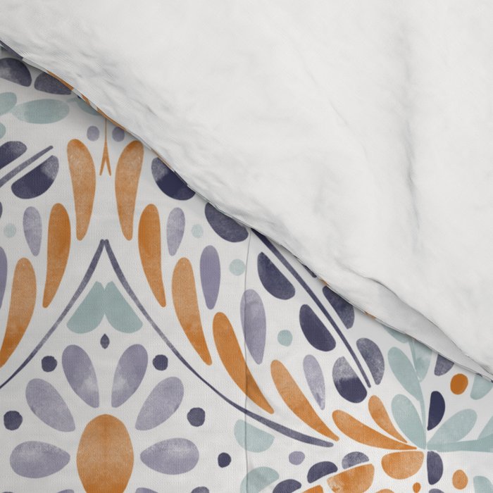 Artsy Leaf Symphony Comforter Gallery Image 4
