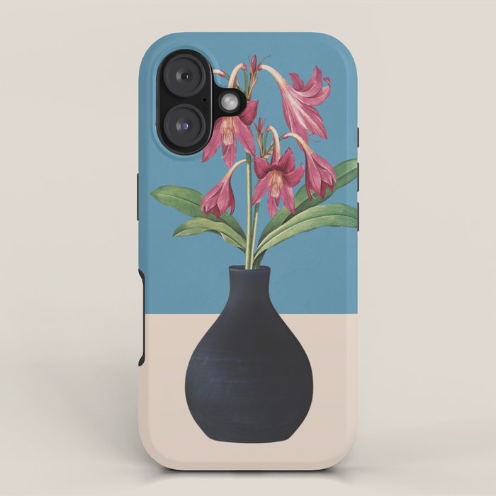 Flowers in Black Vase 1 iPhone Case Gallery Image 1