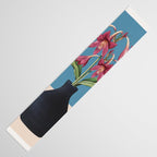 Flowers in Black Vase 1 Table Runner Gallery Image 3