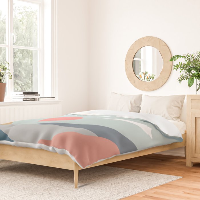 Cat Landscape 23 Duvet Cover Gallery Image 2