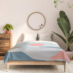 Cat Landscape 23 Comforter Gallery Image 3