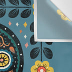 Happy Haunting | Day of Dead Skull Wall Tapestry Gallery Image 3