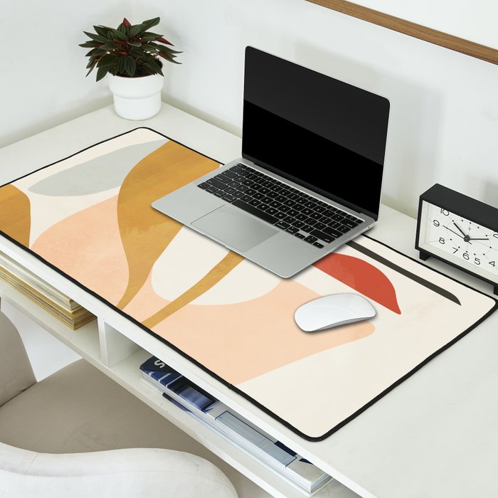 Abstract Shapes 20 Desk Mat Gallery Image 2
