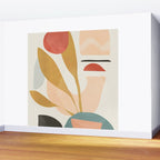 Abstract Shapes 20 Wall Mural Gallery Image 2