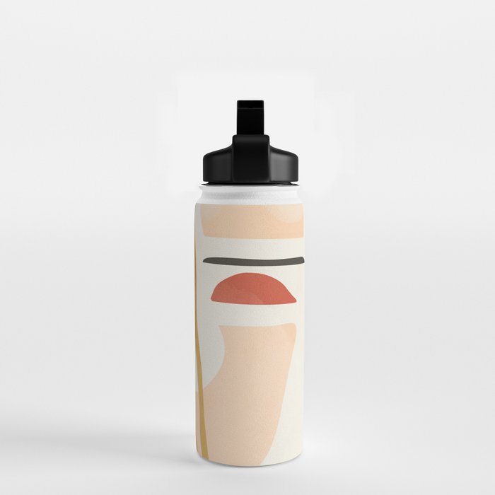 Abstract Shapes 20 Water Bottle Gallery Image 2