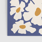 Boho Blue blossom garden  Poster Gallery Image 3