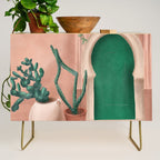Green Door Credenza Gallery Image 1