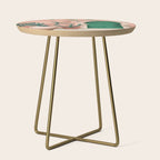Green Door Side Table Gallery Image 1