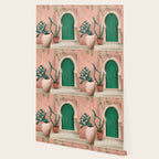Green Door Wallpaper Gallery Image 2