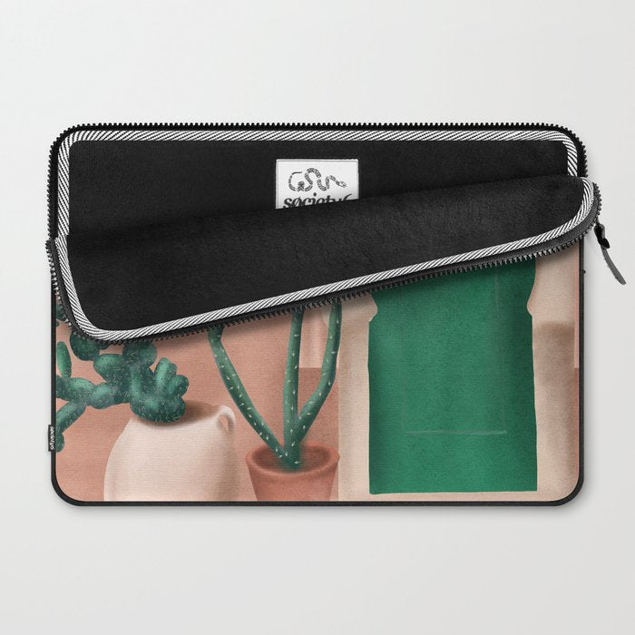 Green Door Laptop Sleeve Gallery Image 2