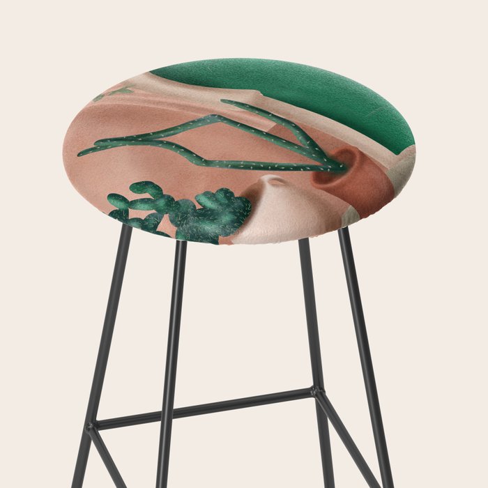 Green Door Stool Gallery Image 2