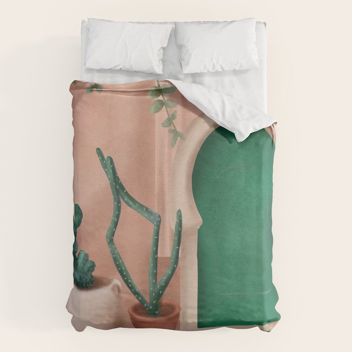 Green Door Duvet Cover Gallery Image 6