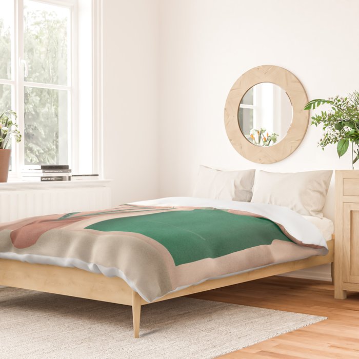 Green Door Duvet Cover Gallery Image 2