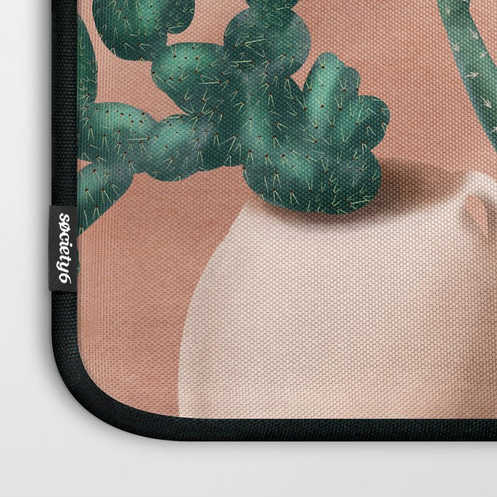 Green Door Laptop Sleeve Gallery Image 3