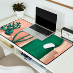 Green Door Desk Mat Gallery Image 2